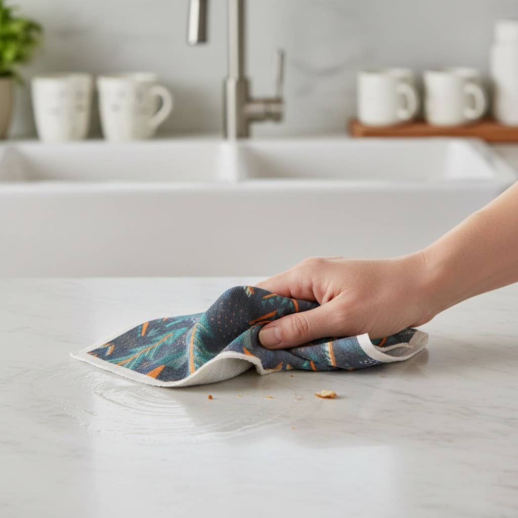 Swedish Dishcloth Set | 5-Pack Mystic Forest