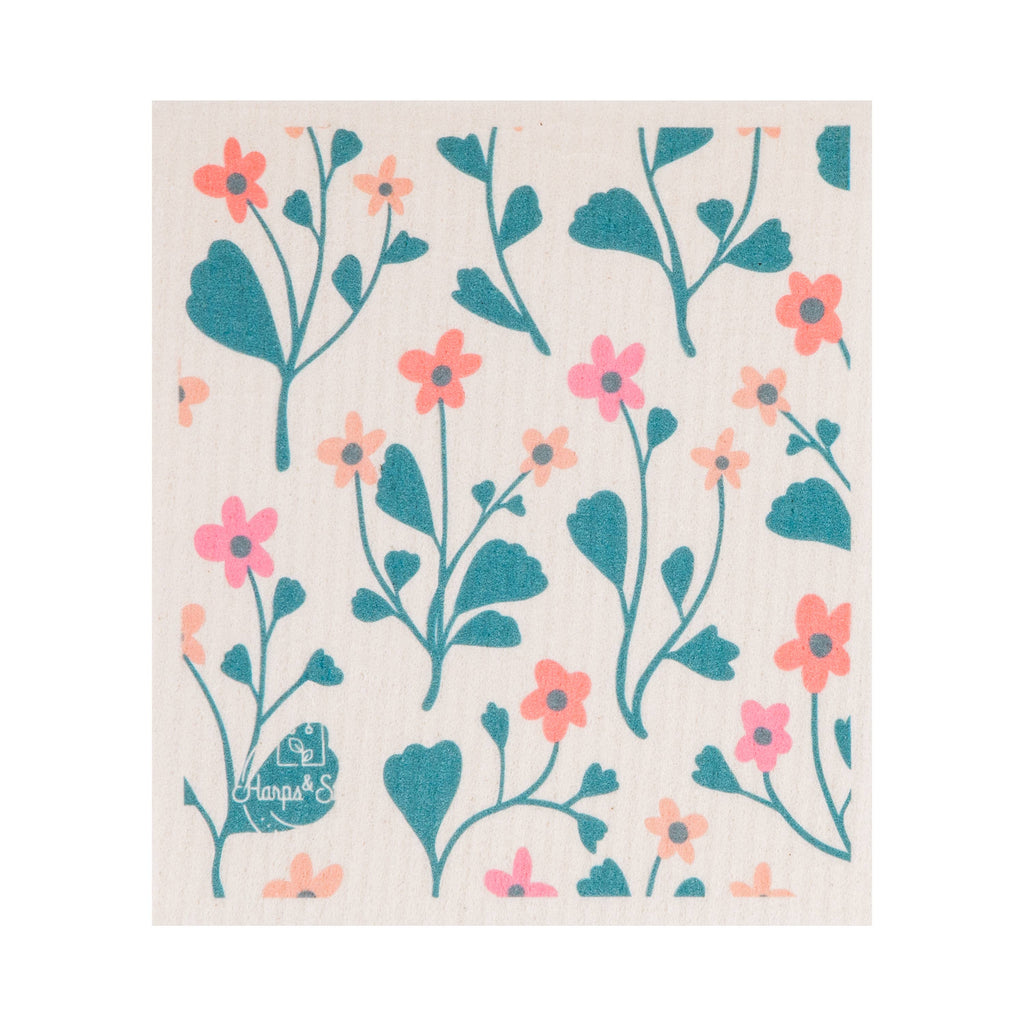 Swedish Dishcloth Set | 5-Pack Willow Bloom