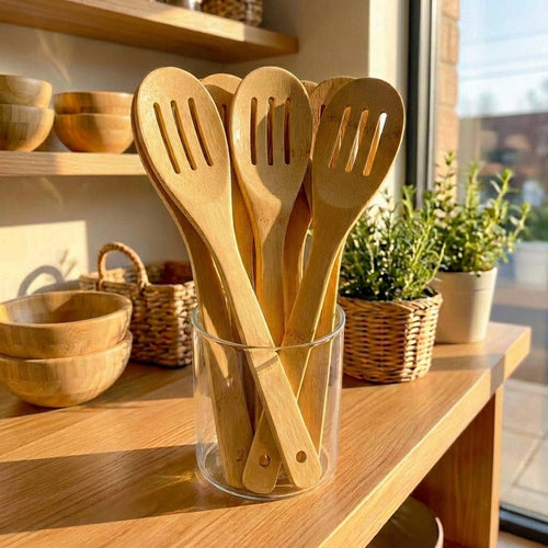 Bamboo Kitchen Utensil