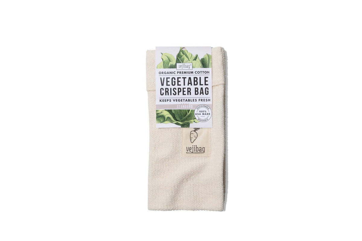 STANDARD Organic Cotton Produce Bag – USA Made, Zero Waste