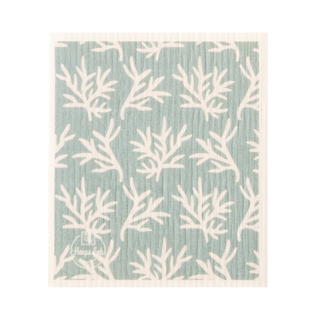 Swedish Dishcloth Set | 5-Pack Leafy Vines