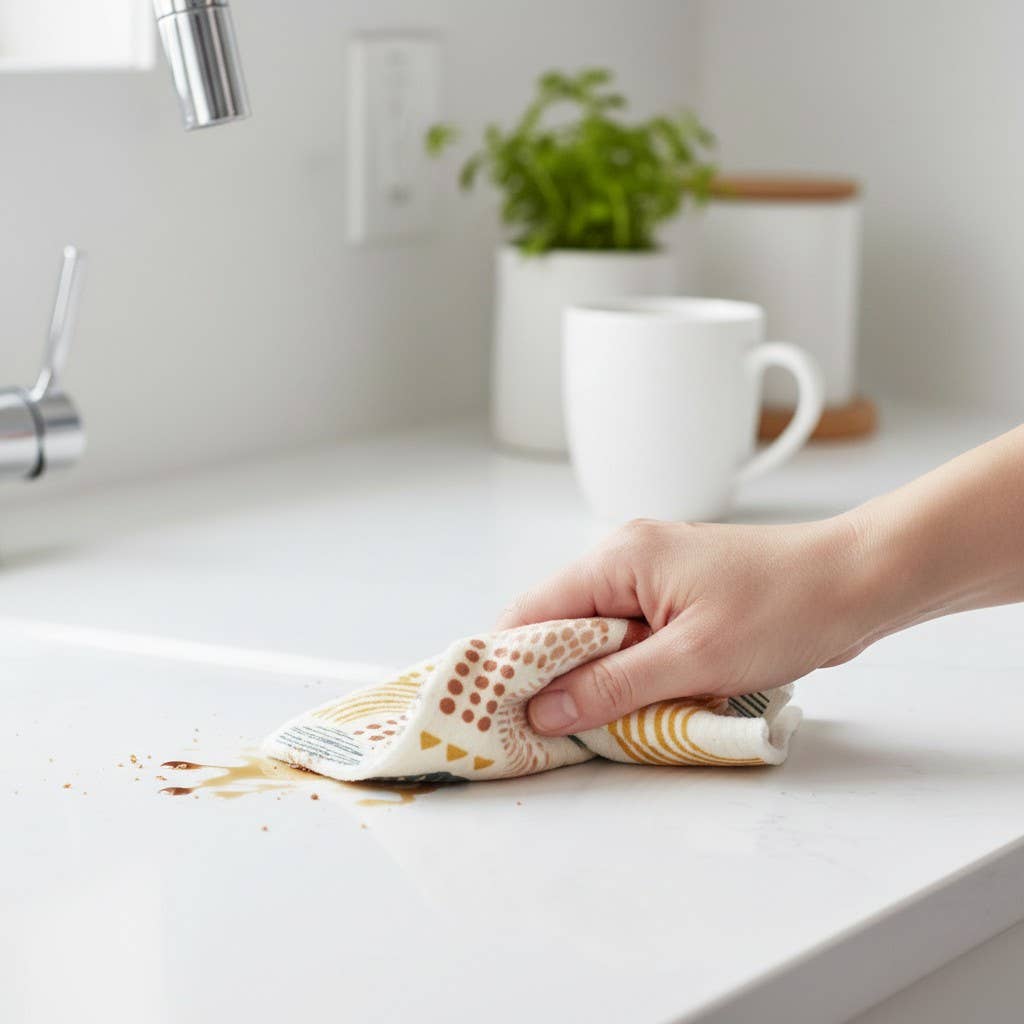 Swedish Dishcloth Set | 6-Pack Don't Leaf Me