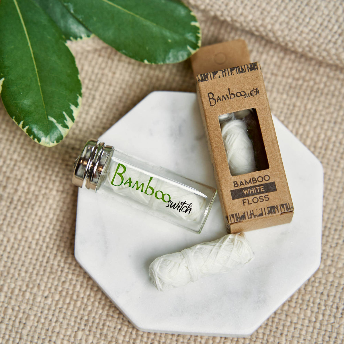 Vegan Bamboo Dental Floss
