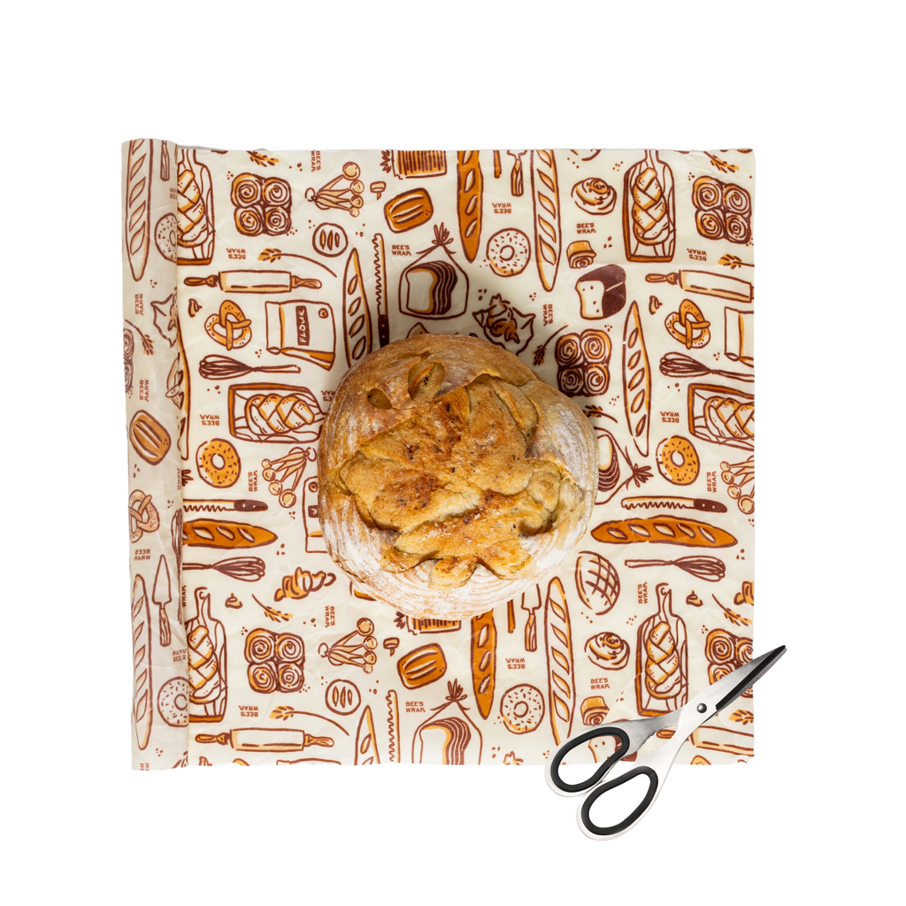 Bee's Wrap Reusable Beeswax Food Wrap Roll | Bakery Lane