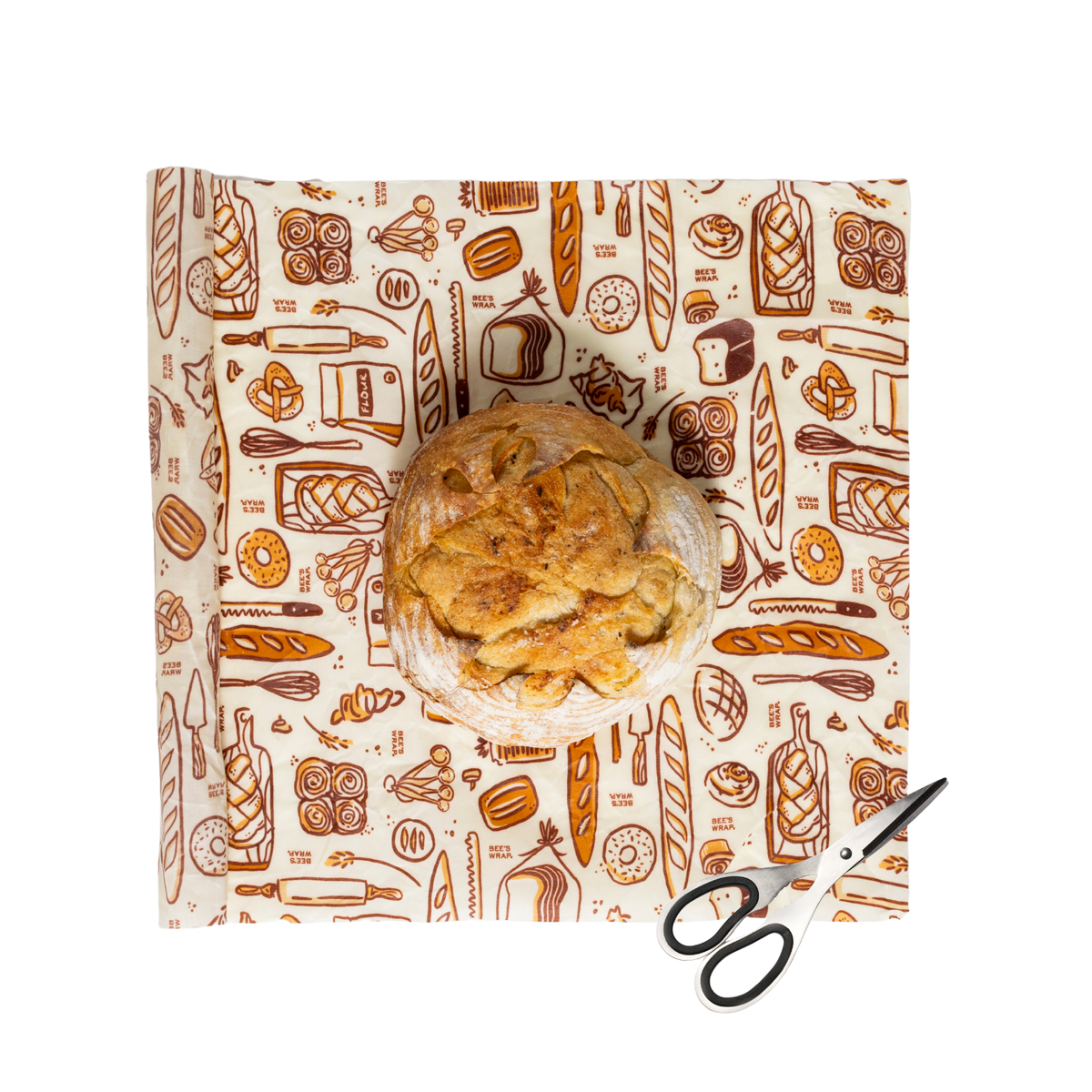 Bee's Wrap Reusable Beeswax Food Wrap Roll | Bakery Lane