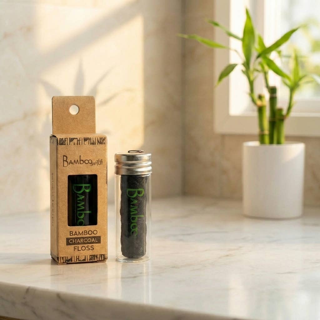 Vegan Bamboo Dental Floss