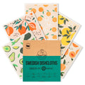 Swedish Dishcloth Set | 5-Pack Lemon Kiss