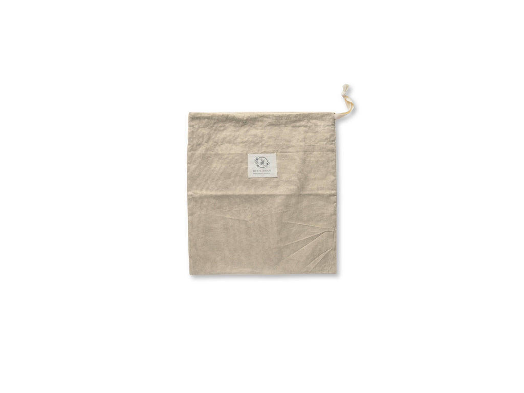 Bee's Wrap Reusable Beeswax Lined Artisan Bread Bag | Natural