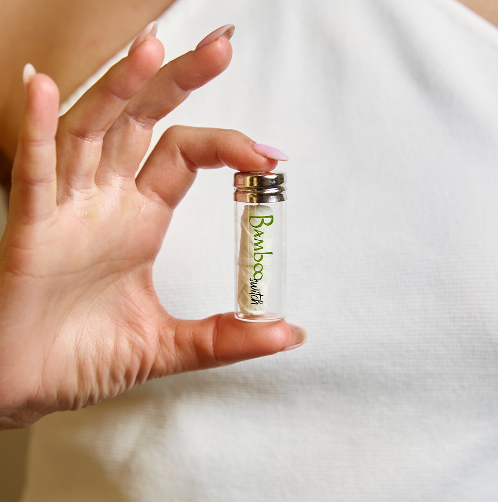 Vegan Bamboo Dental Floss