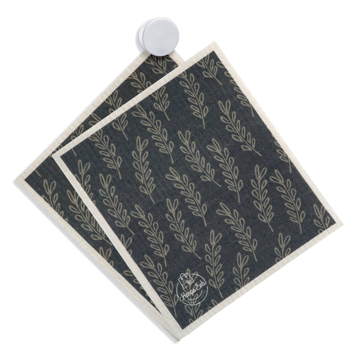 Swedish Dishcloth Set | 6-Pack Happily Grey