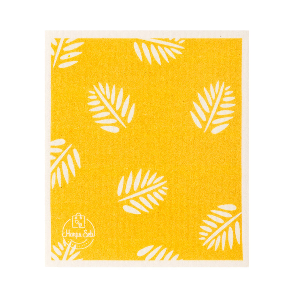 Swedish Dishcloth Set | 5-Pack Leafy Vines