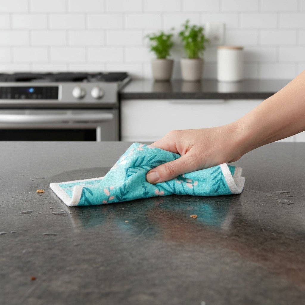Swedish Dishcloth Set | 5-Pack Willow Bloom