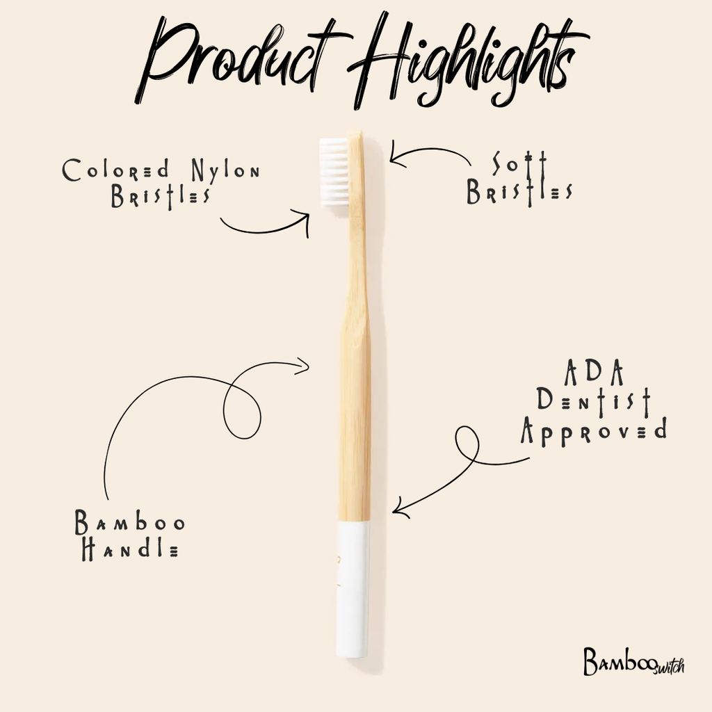 Bamboo Adult Toothbrush