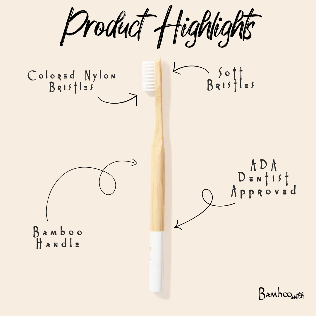 Bamboo Adult Toothbrush