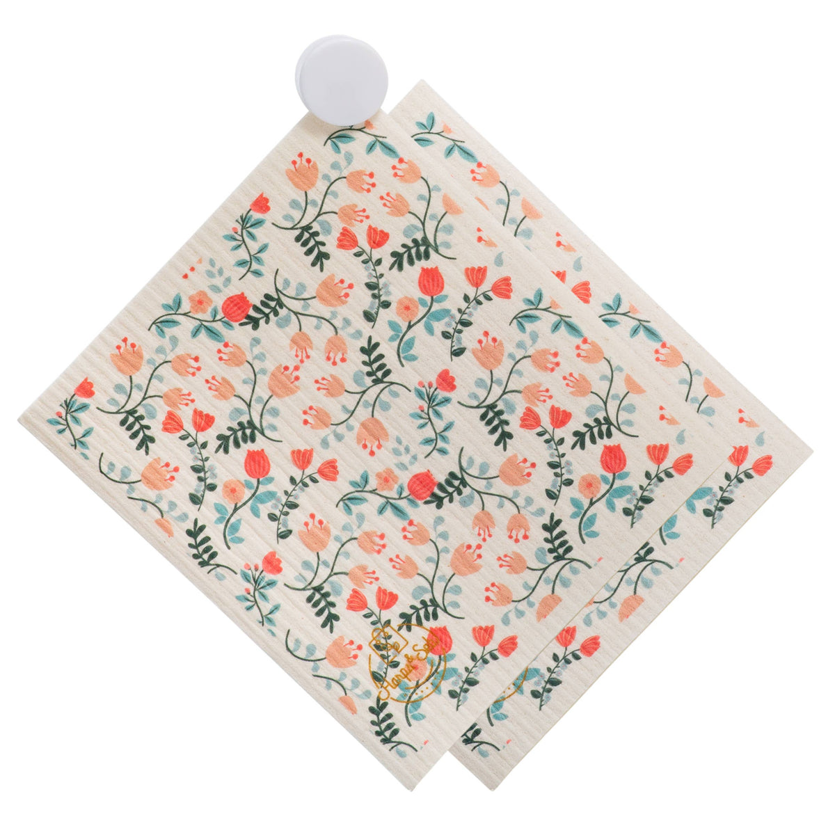 Swedish Dishcloth Set | 6-Pack Rosy Dawn