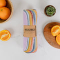 Reusable Paper Towels - Pre-Rolled 24-Pack