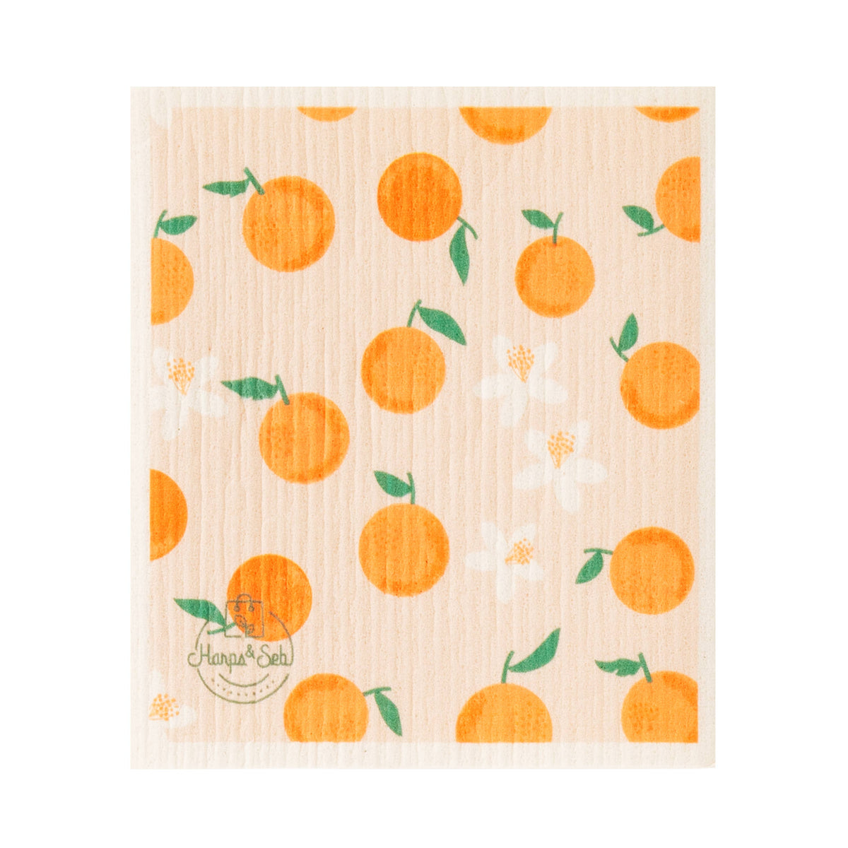 Swedish Dishcloth Set | 5-Pack Lemon Kiss