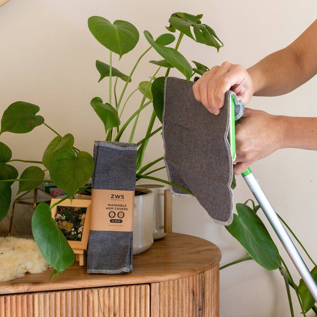Reusable Mop Pads 6 pack - Grey