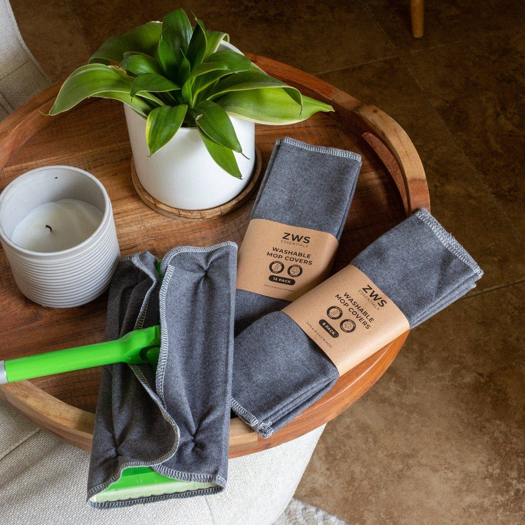 Reusable Mop Pads 6 pack - Grey