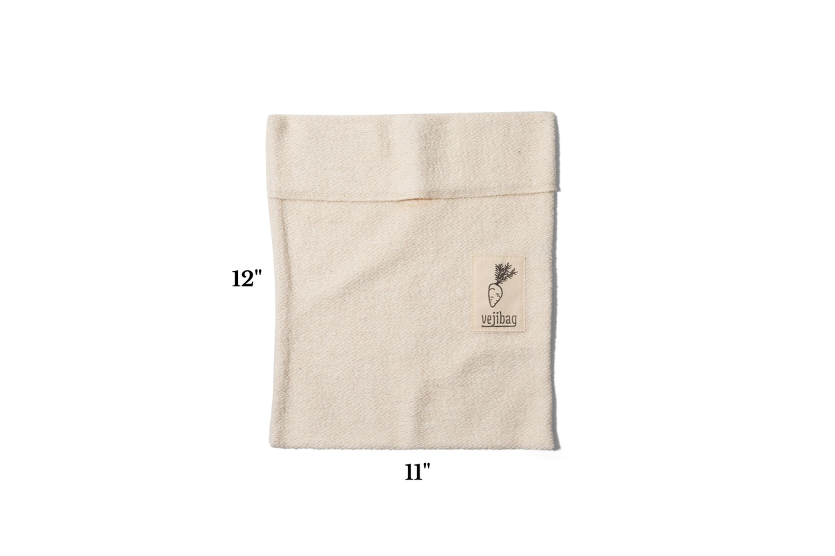 STANDARD Organic Cotton Produce Bag – USA Made, Zero Waste