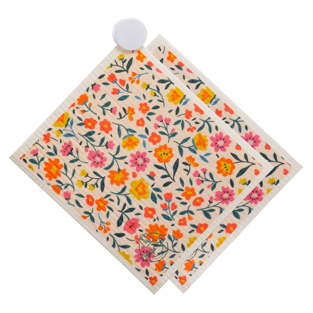 Swedish Dishcloth Set | 6-Pack Rosy Dawn