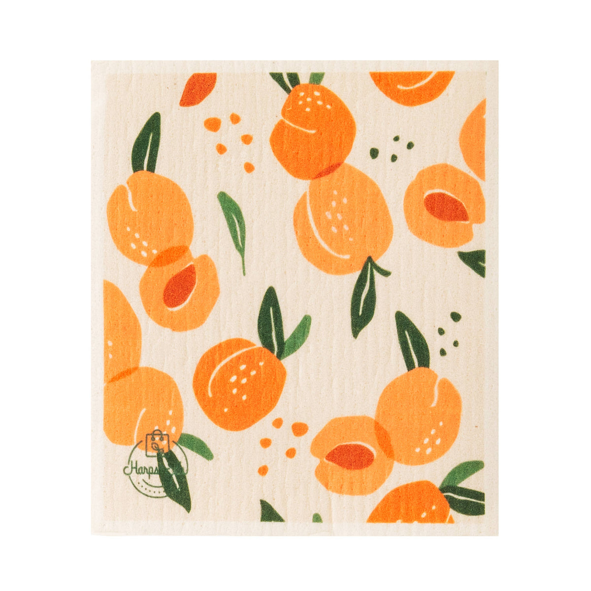 Swedish Dishcloth Set | 5-Pack Lemon Kiss
