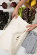 LARGE Vegetable Saver Bag | Organic Cotton Produce Bag