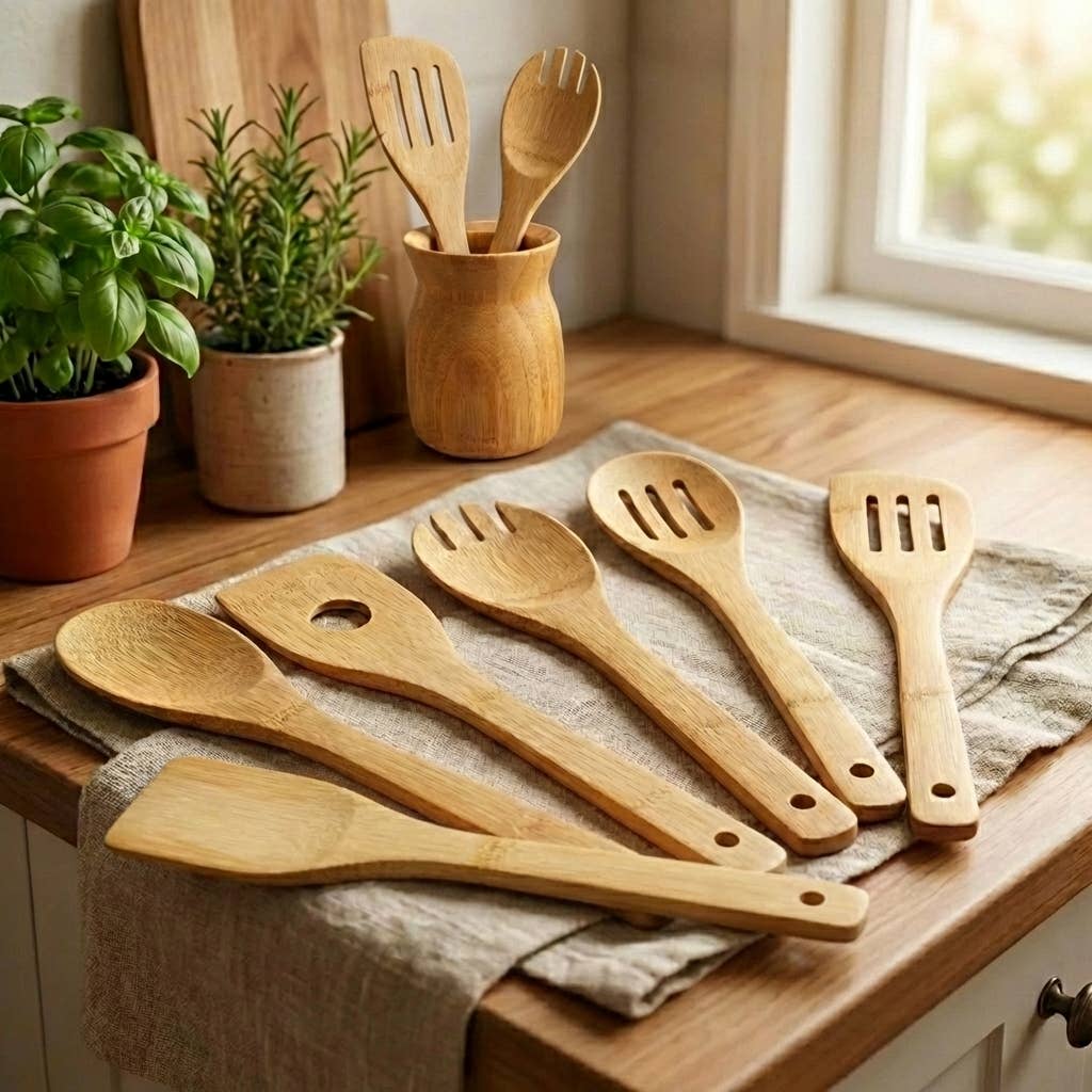 Bamboo Kitchen Utensil
