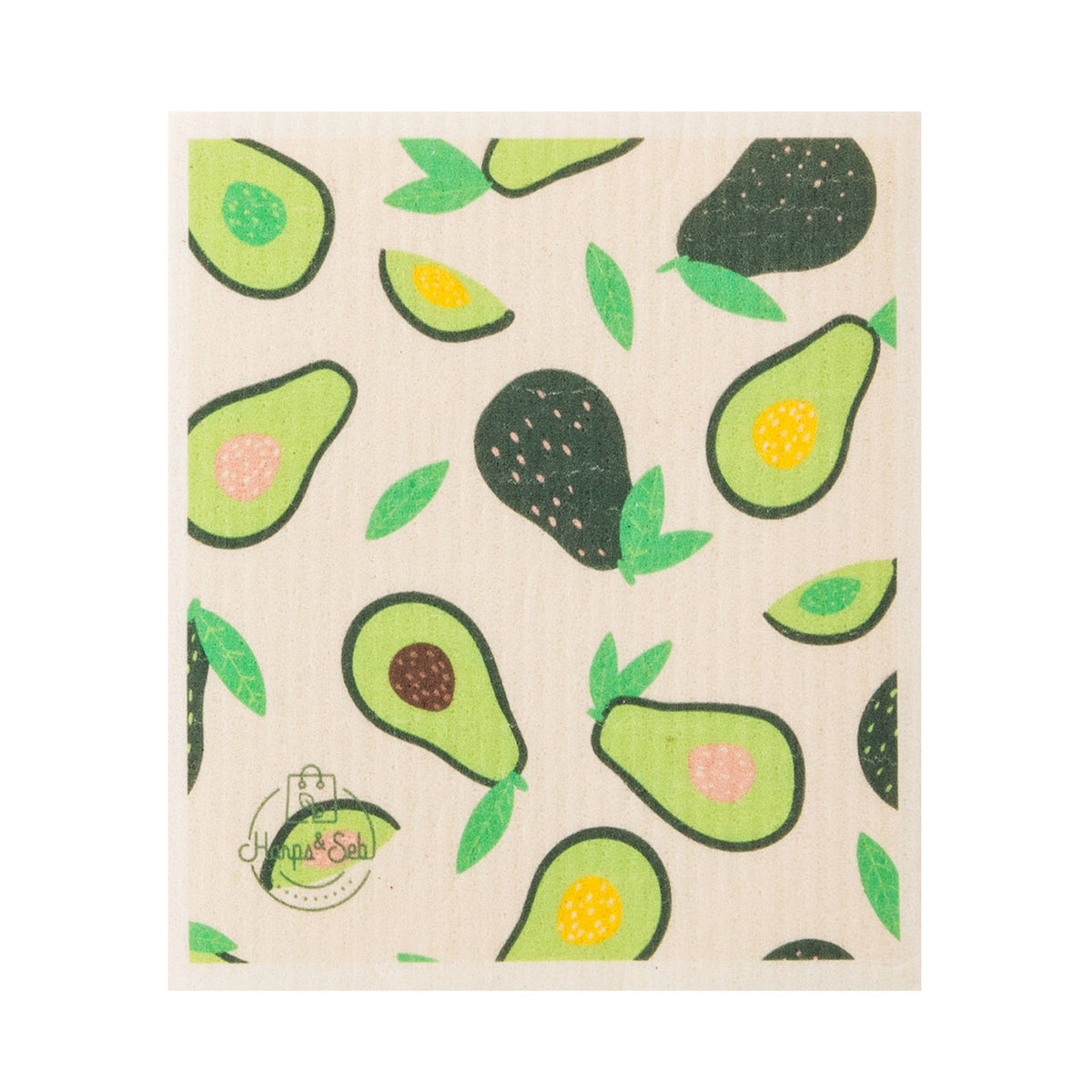 Swedish Dishcloth Set | 5-Pack Lemon Kiss