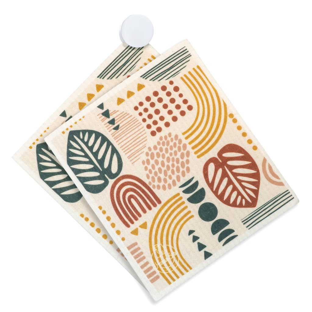 Swedish Dishcloth Set | 6-Pack Don't Leaf Me