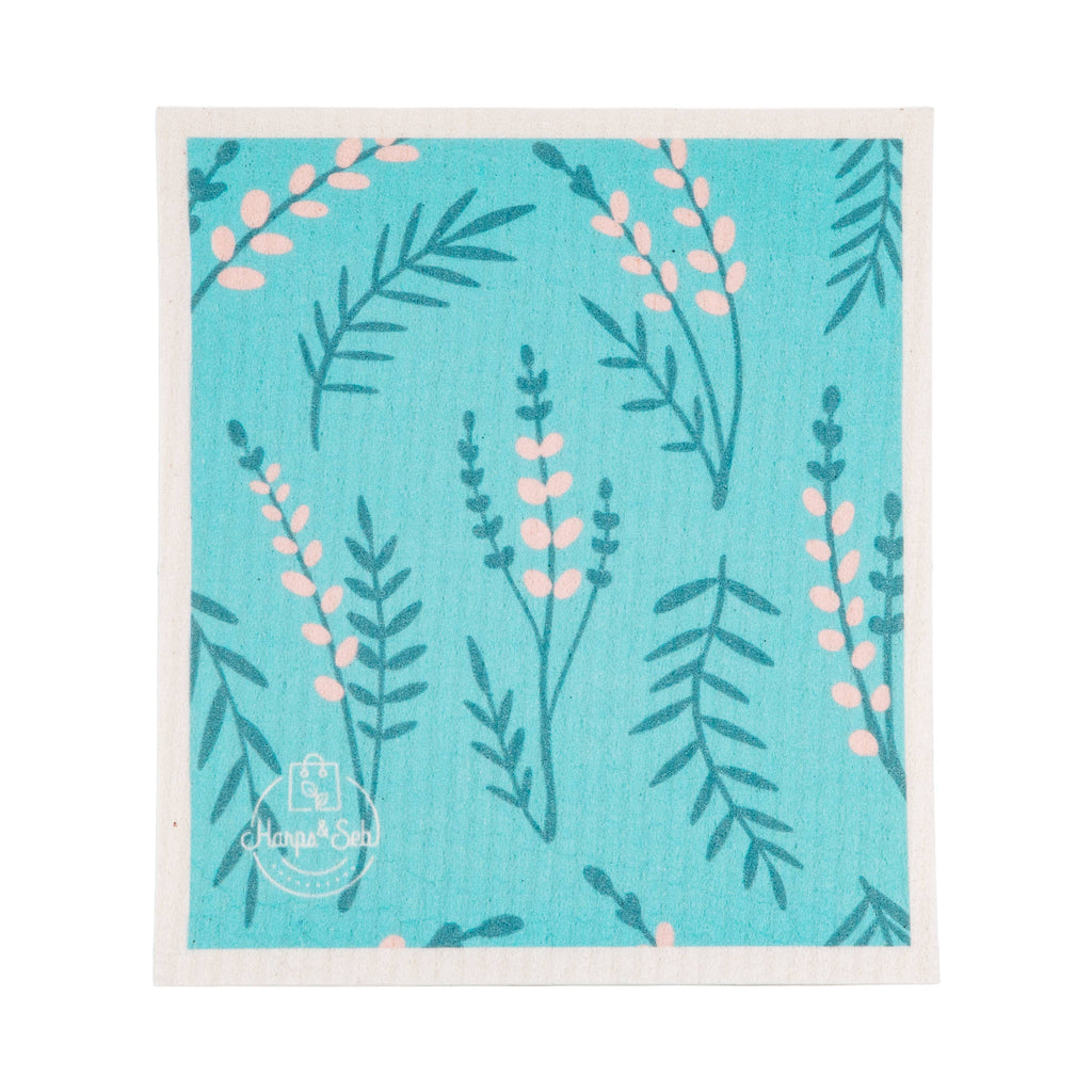 Swedish Dishcloth Set | 5-Pack Willow Bloom
