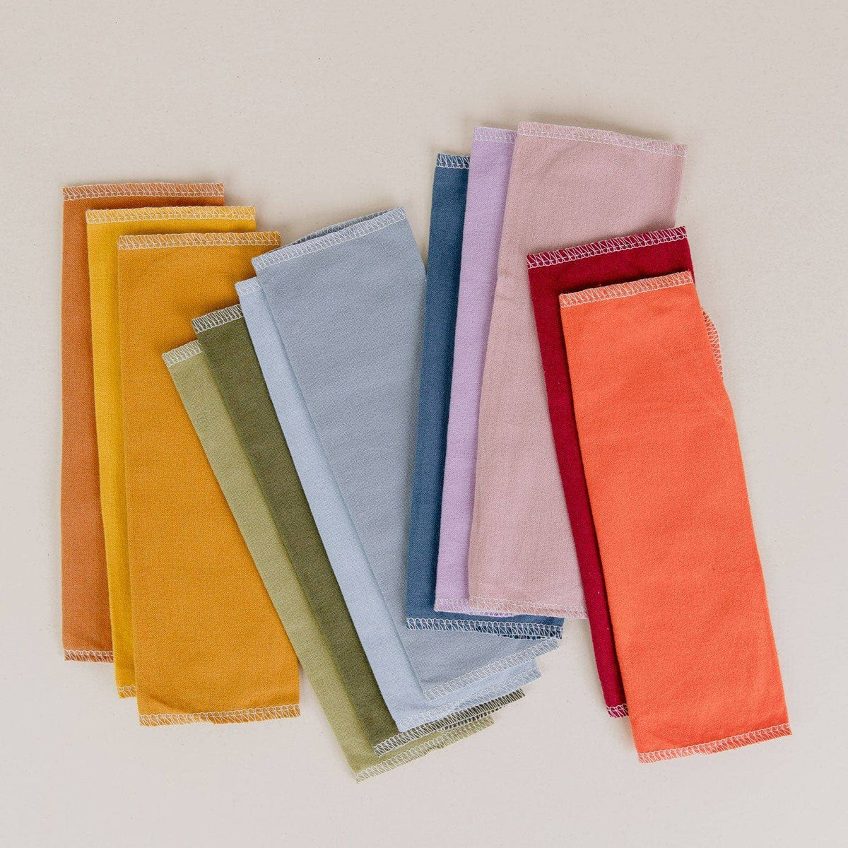 Reusable Paper Towels - Pre-Rolled 24-Pack
