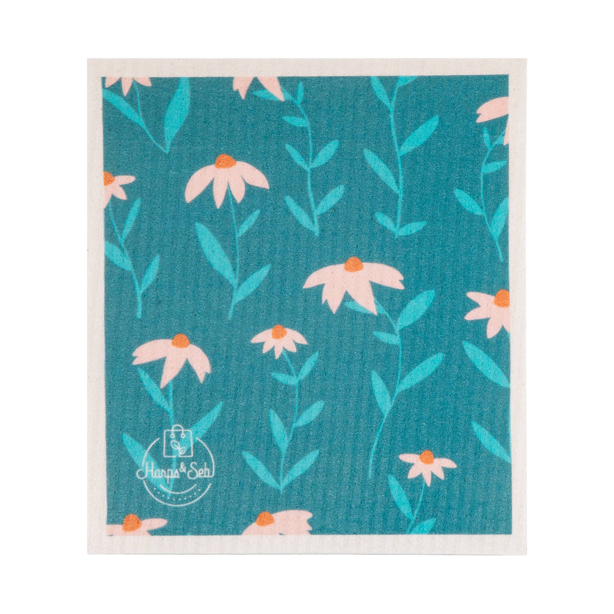 Swedish Dishcloth Set | 5-Pack Willow Bloom