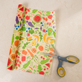 Bee's Wrap Reusable Beeswax Food Wrap Roll | Garden Party
