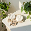 Reusable Bamboo Cotton Facial Rounds - Set of 10