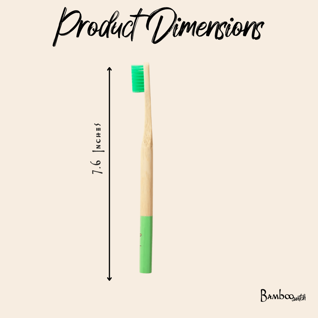 Bamboo Adult Toothbrush