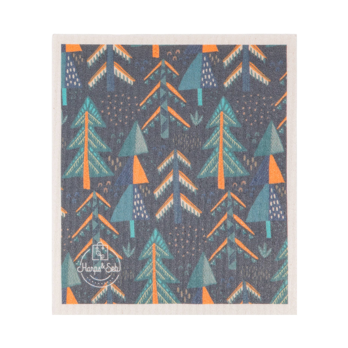 Swedish Dishcloth Set | 5-Pack Mystic Forest