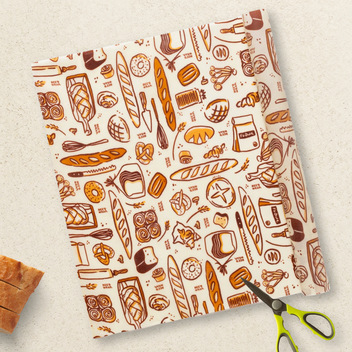 Bee's Wrap Reusable Beeswax Food Wrap Roll | Bakery Lane