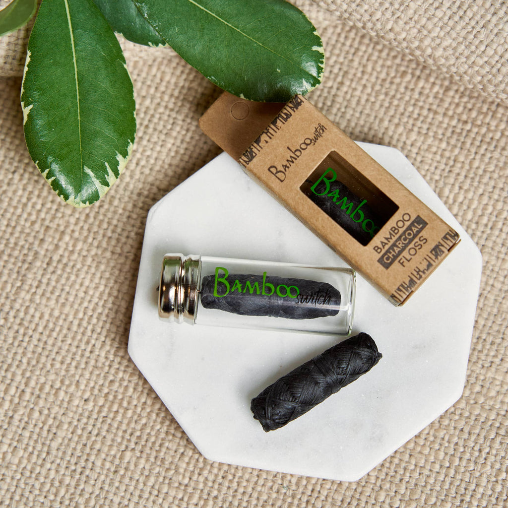 Vegan Bamboo Dental Floss