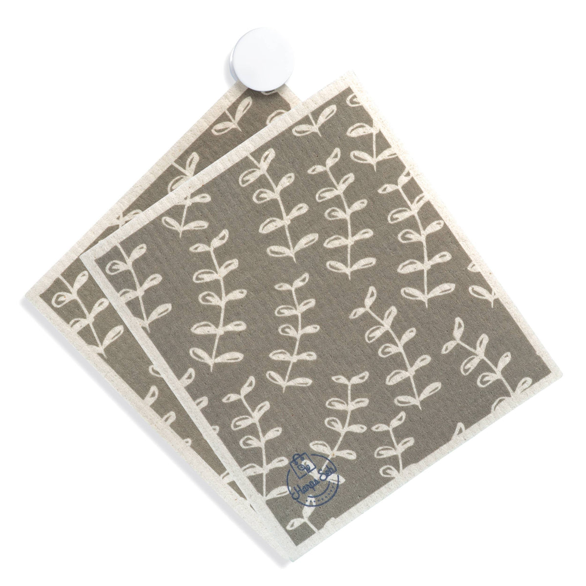 Swedish Dishcloth Set | 6-Pack Happily Grey