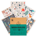 Swedish Dishcloth Set | 5-Pack Mystic Forest