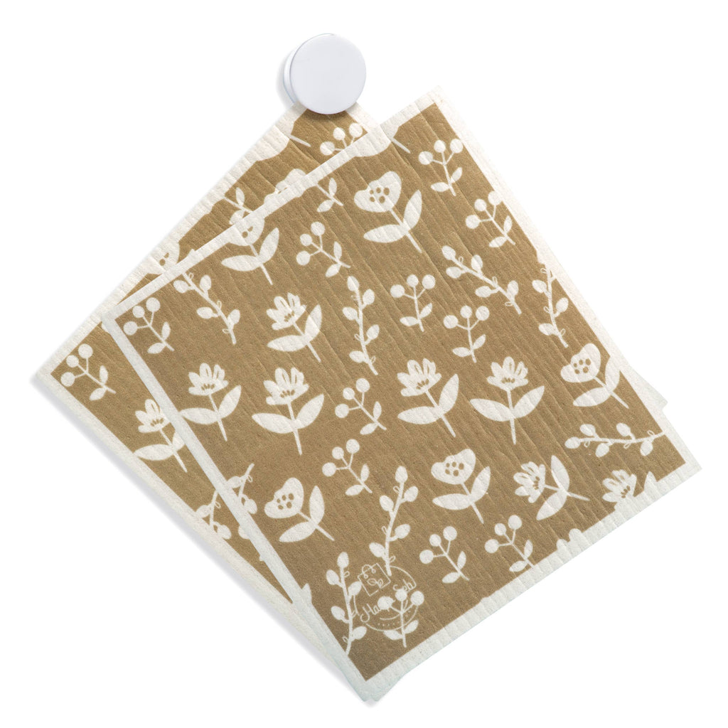 Swedish Dishcloth Set | 6-Pack Happily Grey