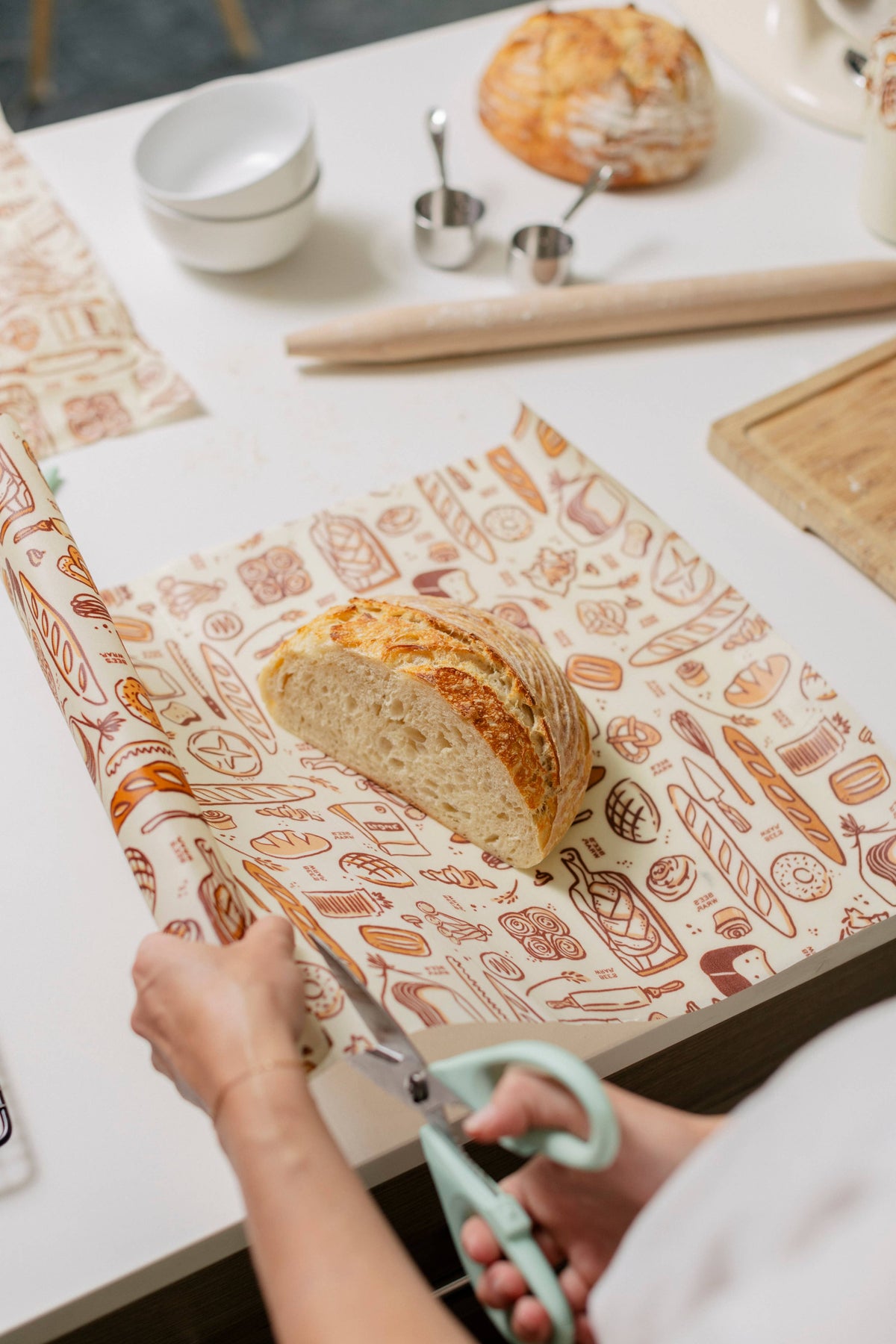 Bee's Wrap Reusable Beeswax Food Wrap Roll | Bakery Lane