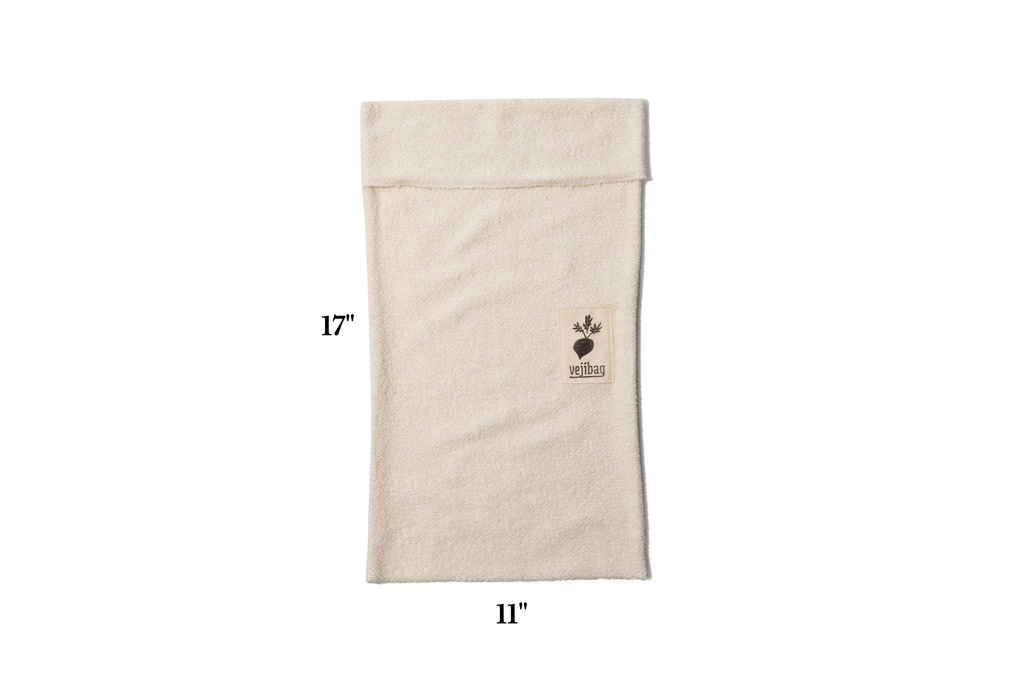 LARGE Vegetable Saver Bag | Organic Cotton Produce Bag