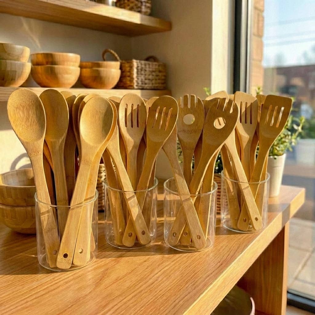 Bamboo Kitchen Utensil
