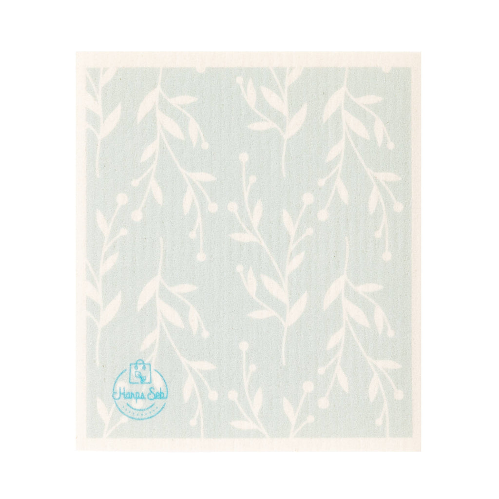 Swedish Dishcloth Set | 5-Pack Leafy Vines