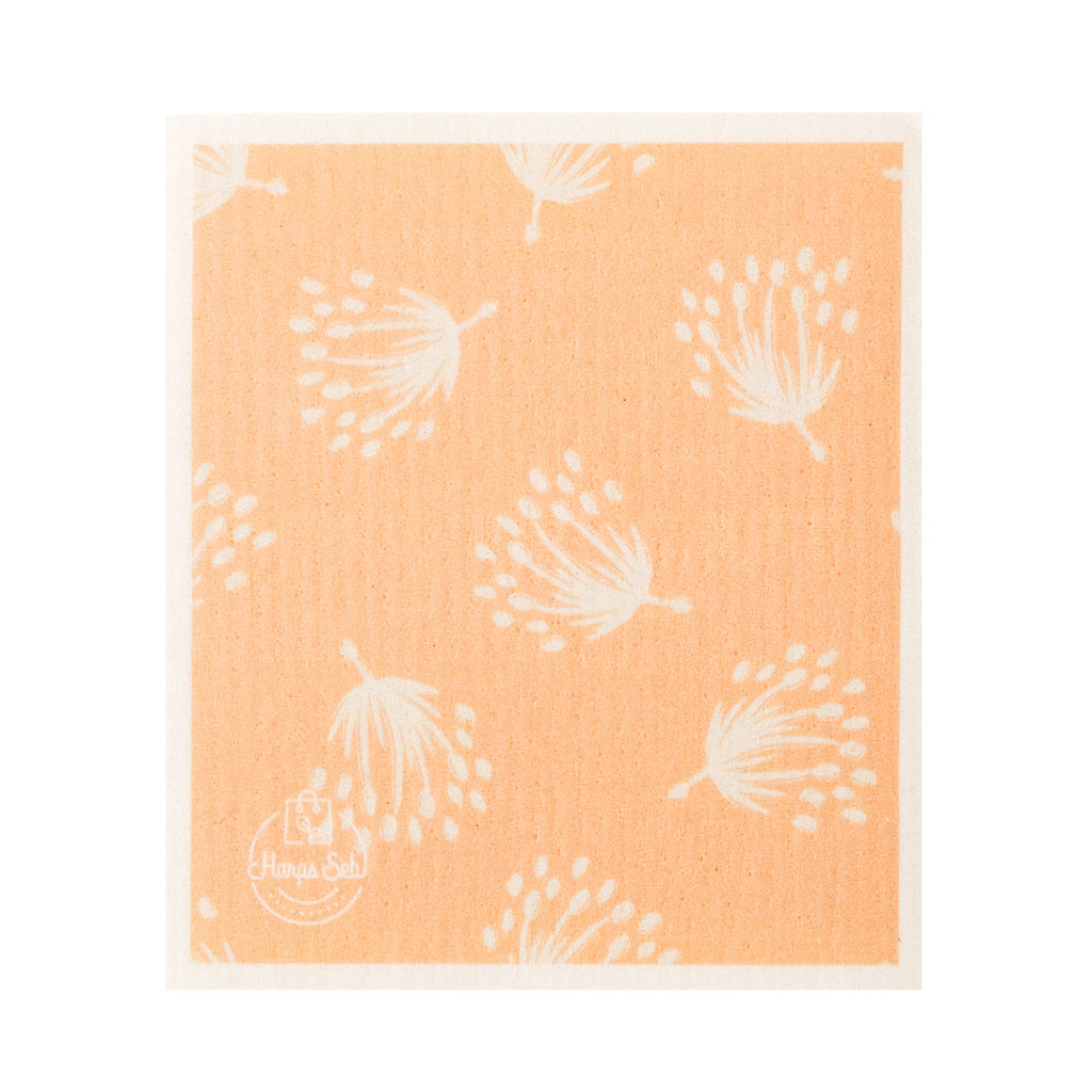 Swedish Dishcloth Set | 5-Pack Leafy Vines