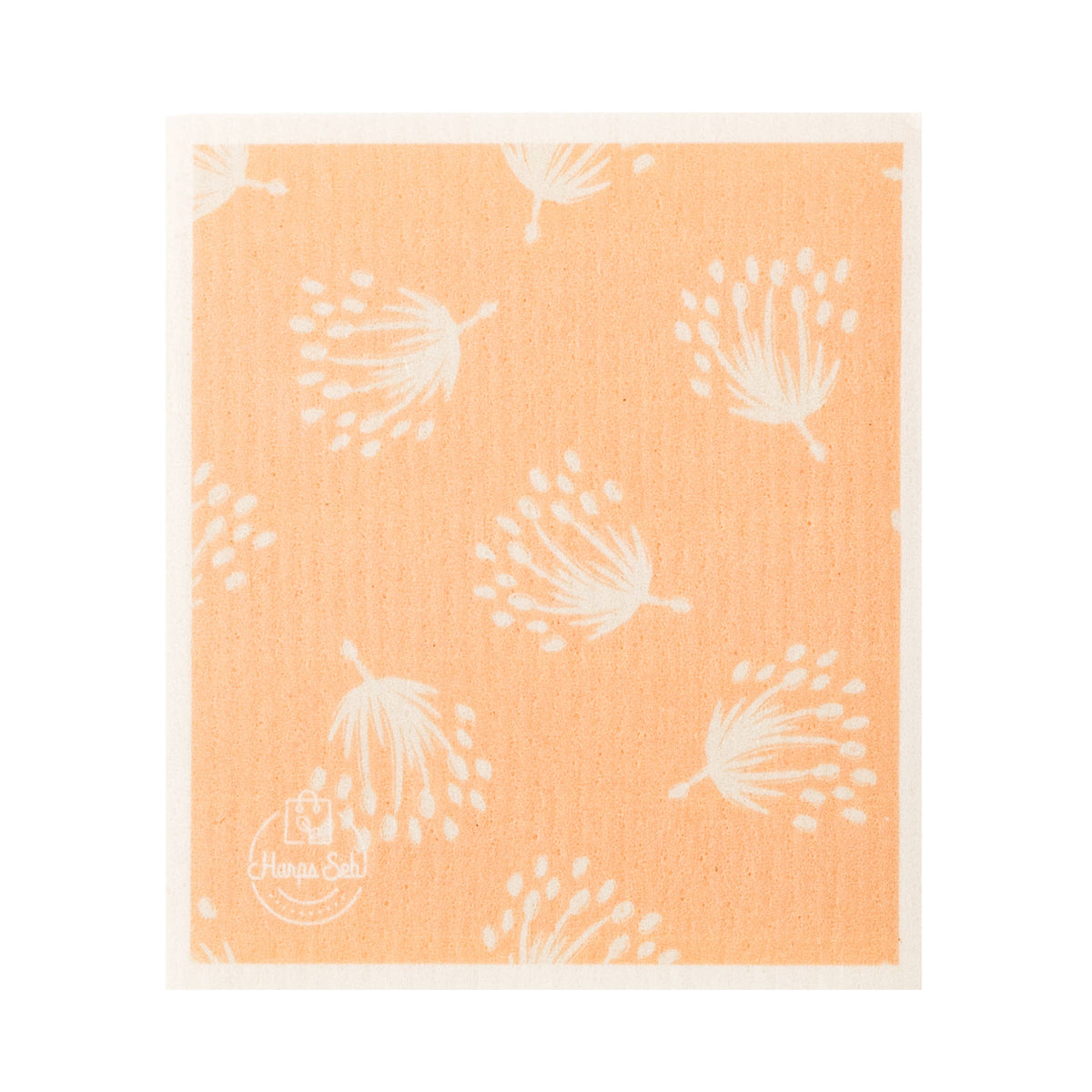 Swedish Dishcloth Set | 5-Pack Leafy Vines