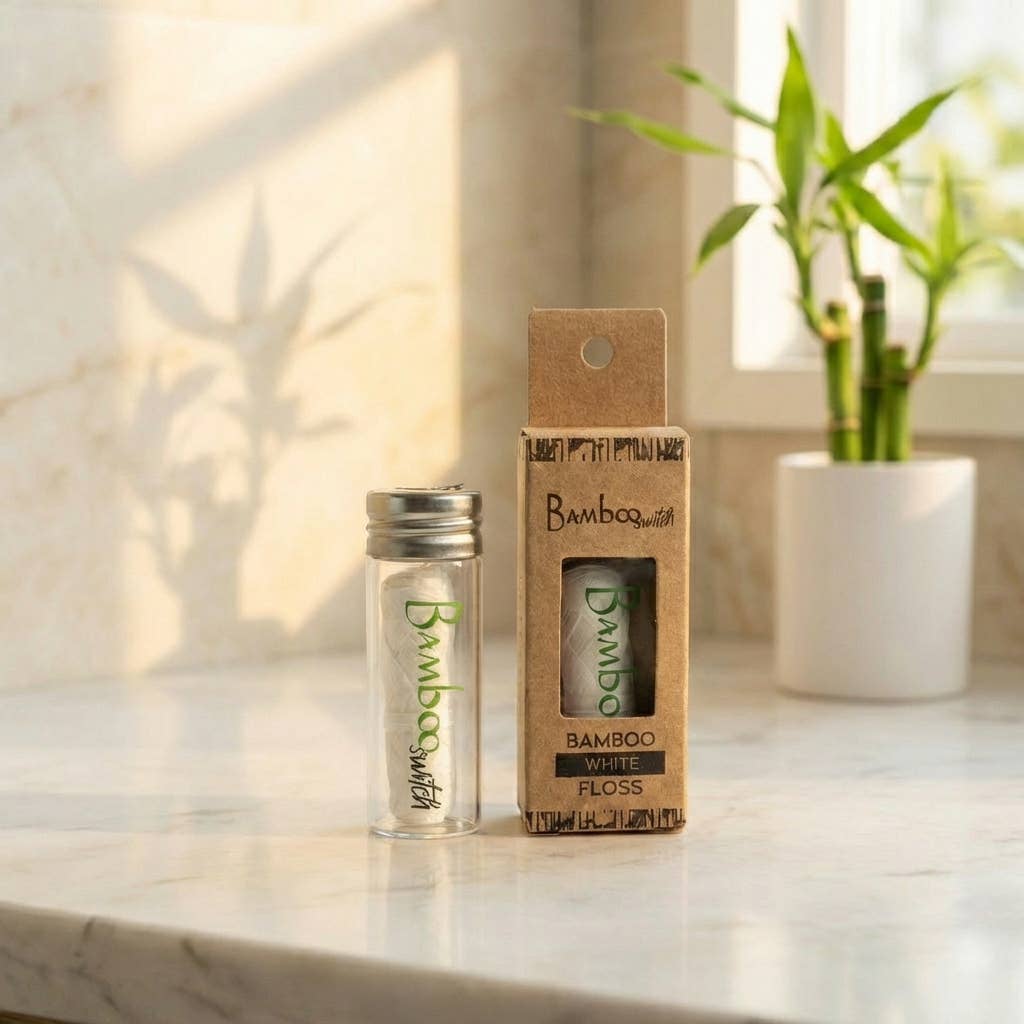 Vegan Bamboo Dental Floss