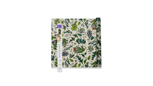 Bee's Wrap Reusable Beeswax Food Wrap Roll | Herb Garden